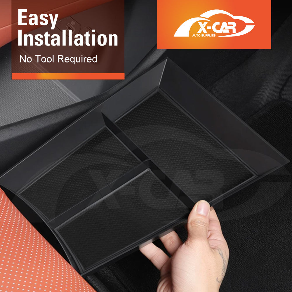 Lower Centre Console Organizer Tray for BYD SEALION 8 SEALION8 2026-Onwards Storage Box Car Interior Accessories
