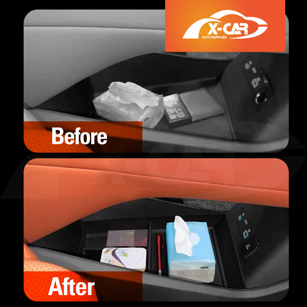 Lower Centre Console Organizer Tray for BYD SEALION 8 SEALION8 2026-Onwards Storage Box Car Interior Accessories