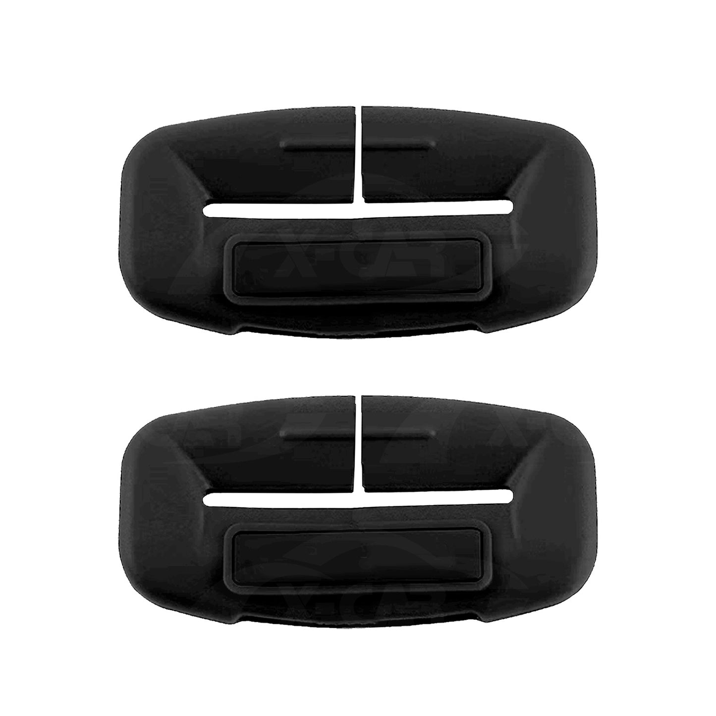 Seatbelt Buckle Silicone Protective Covers for Car Seat Belt Protector Universal Anti-Scratch Interior Accessories Small Size Set of 2