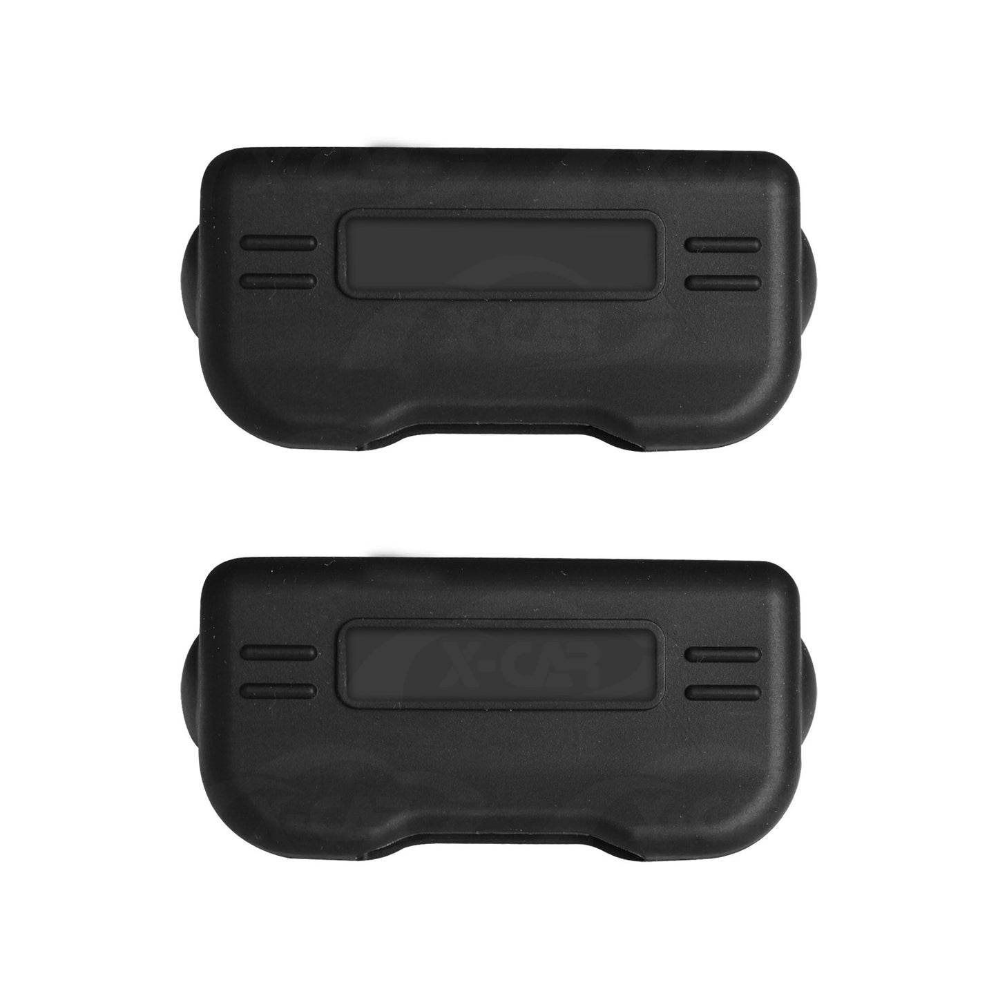 Seatbelt Buckle Silicone Protective Covers for Car Seat Belt Protector Universal Anti-Scratch Interior Accessories Large Size Set of 2