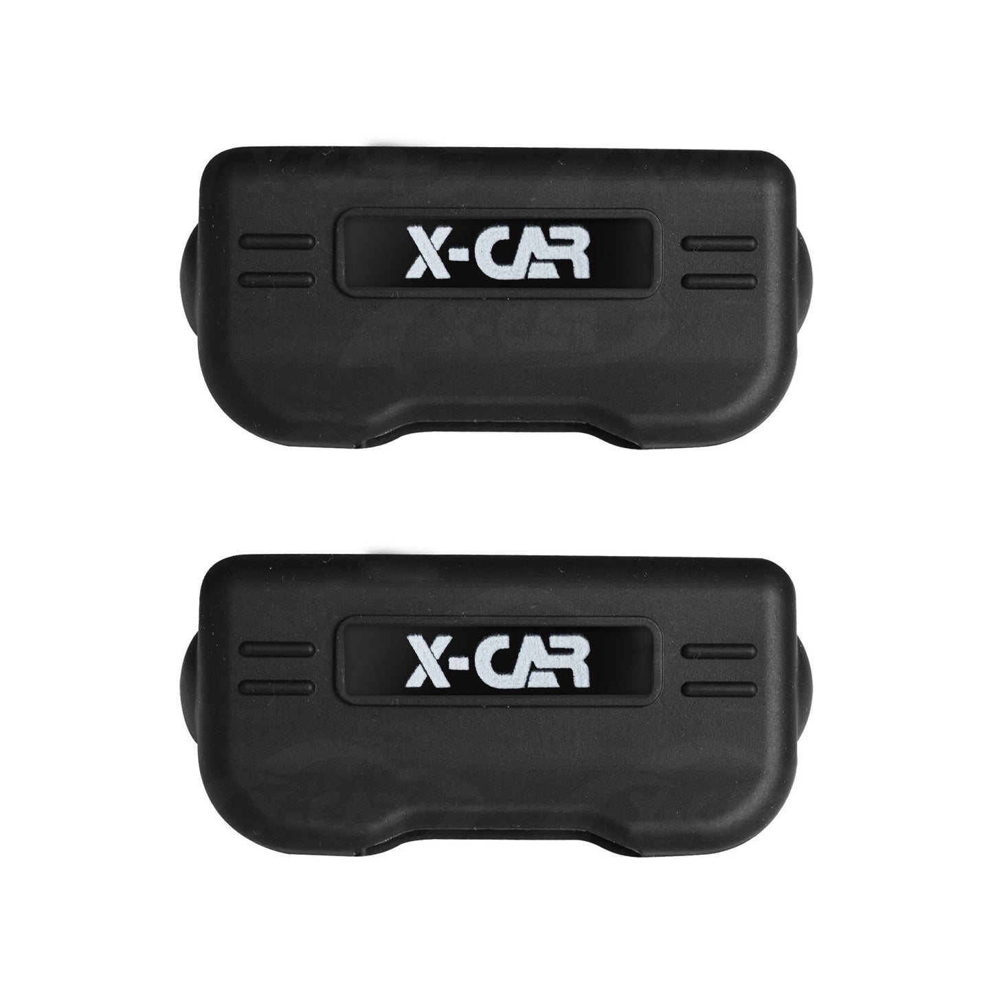 Seatbelt Buckle Silicone Protective Covers for Car Seat Belt Protector Universal Anti-Scratch Interior Accessories Large Size Set of 2