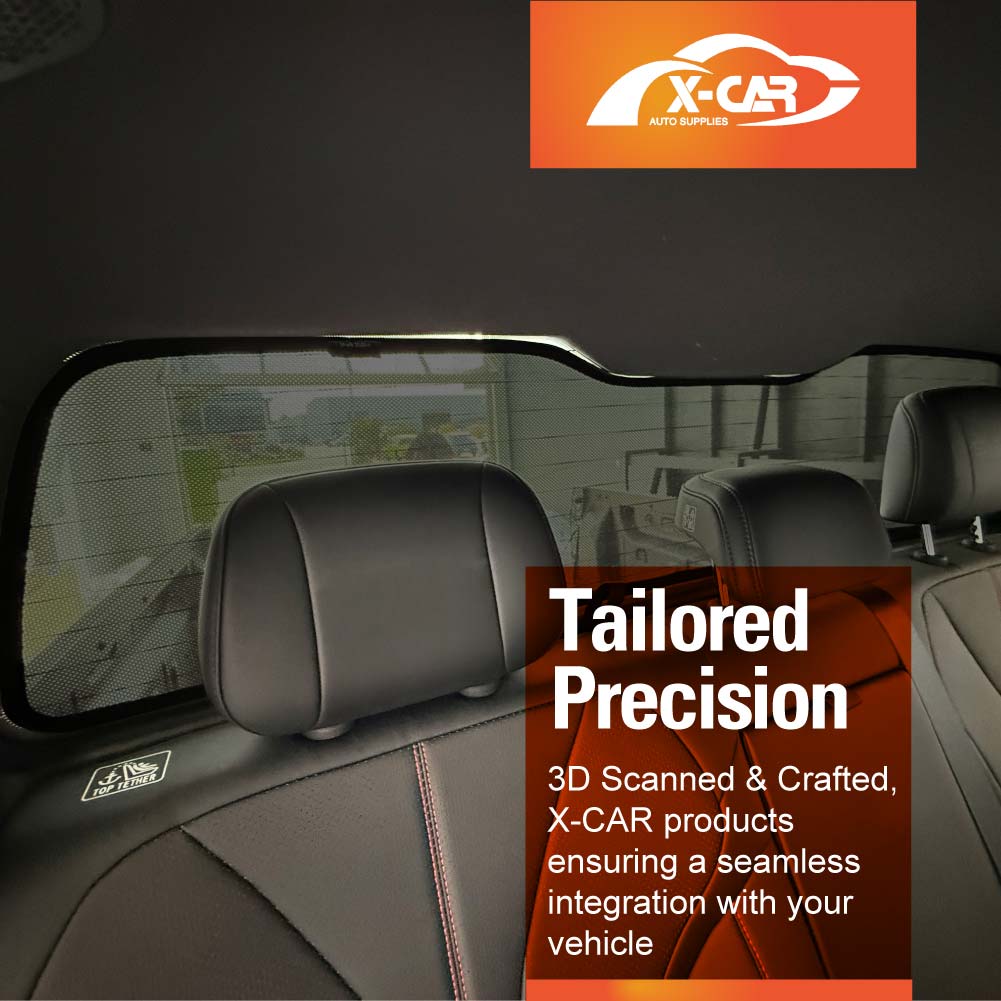 Window Sun Shades for BYD Shark 6 2024-Onwards Car UV Protection Custom Rear Windscreen Shade SunBlind Mesh