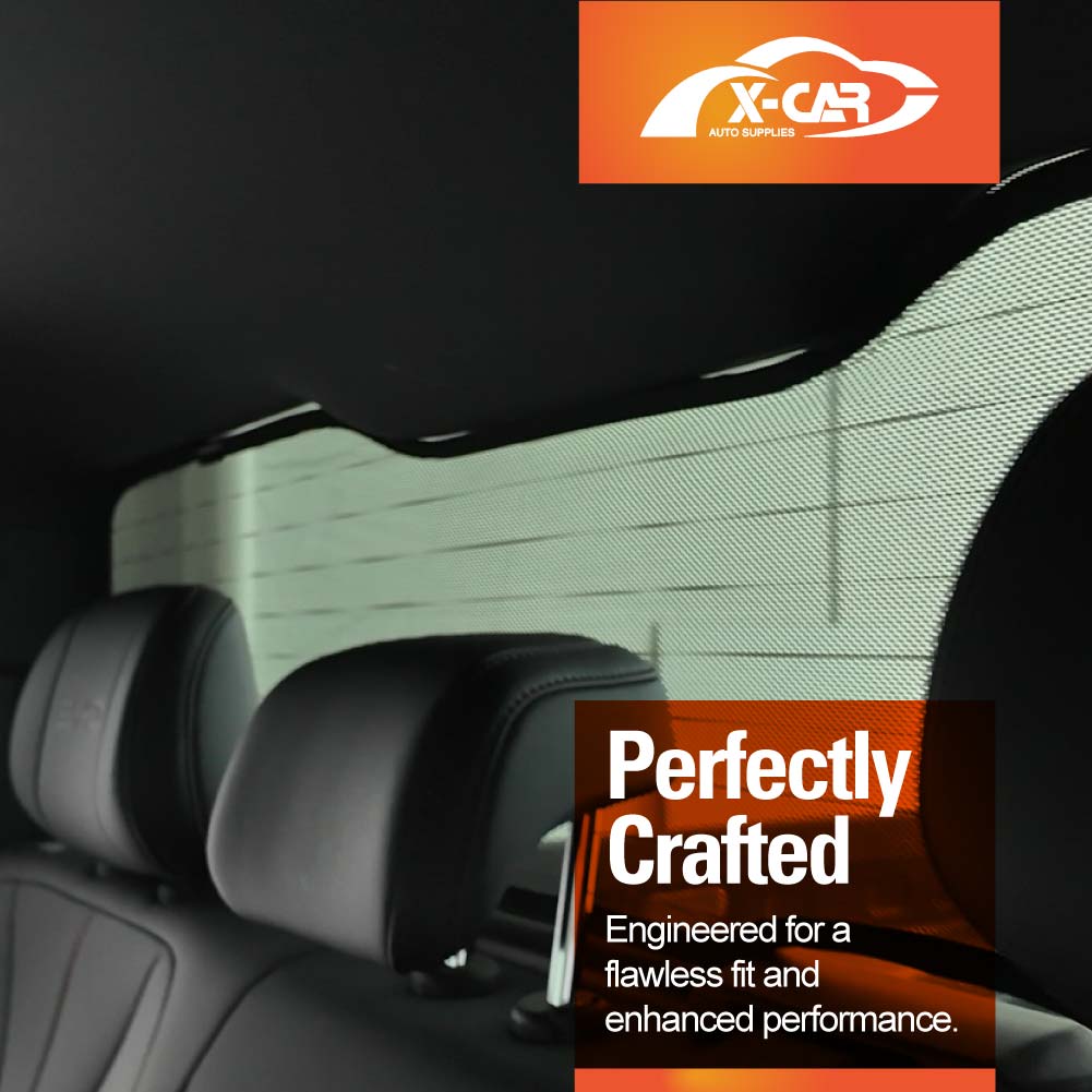Window Sun Shades for BYD Shark 6 2024-Onwards Car UV Protection Custom Rear Windscreen Shade SunBlind Mesh