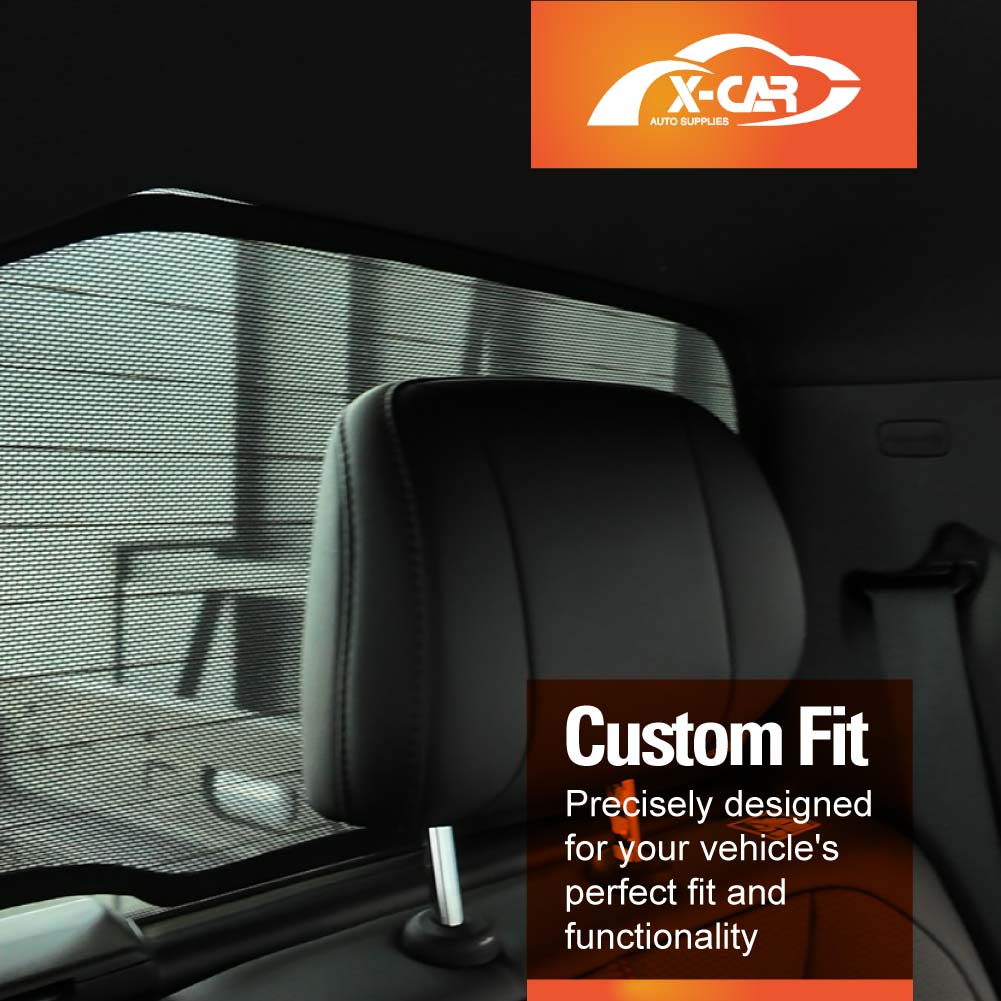 Window Sun Shades for BYD Shark 6 2024-Onwards Car UV Protection Custom Rear Windscreen Shade SunBlind Mesh