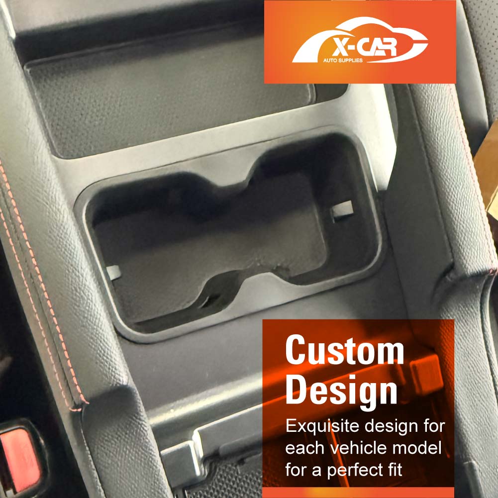 Cup Holder Insert for BYD Shark 6 2024-Onwards Centre Console Rubber Interior Accessories