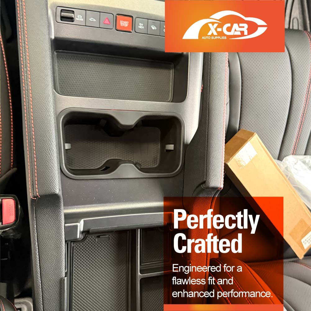 Cup Holder Insert for BYD Shark 6 2024-Onwards Centre Console Rubber Interior Accessories