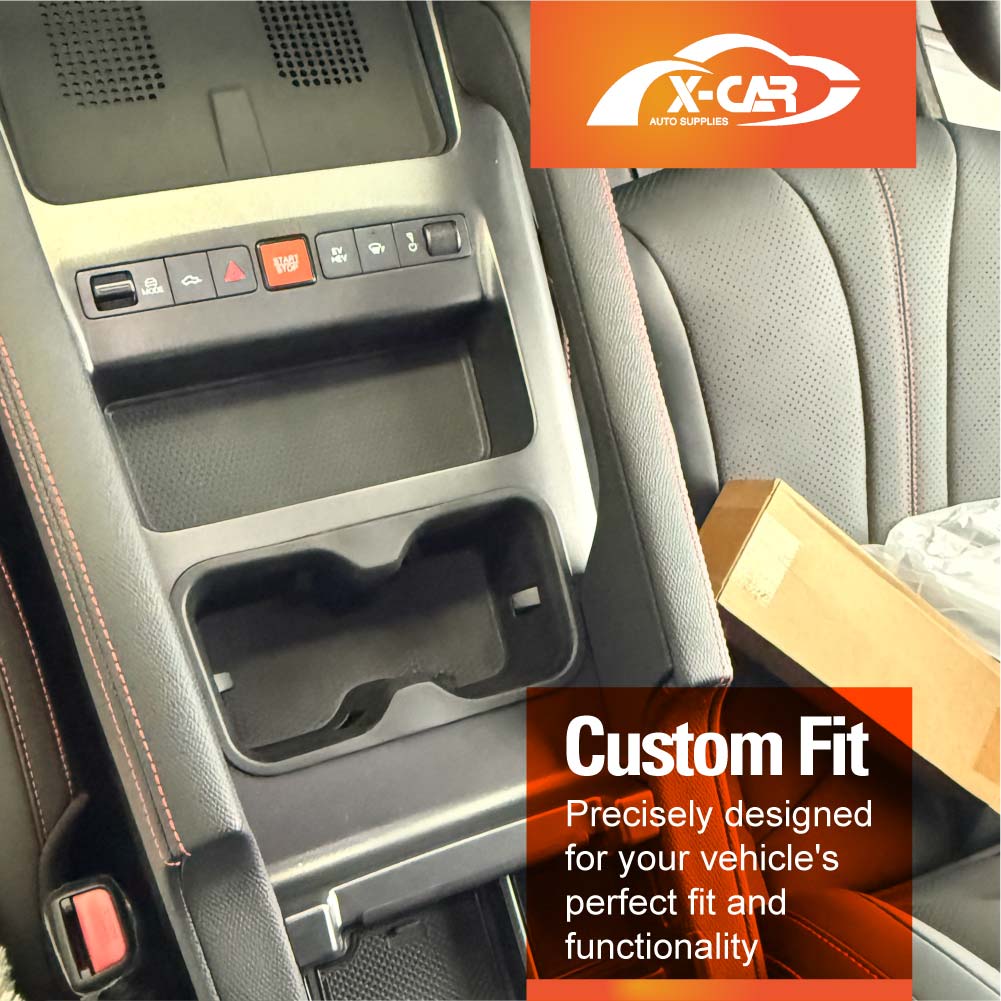 Cup Holder Insert for BYD Shark 6 2024-Onwards Centre Console Rubber Interior Accessories