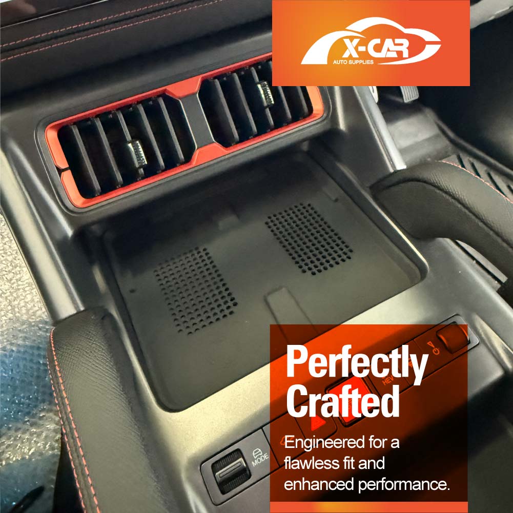 Wireless Charging Mat for BYD Shark 6 2024-Onwards Center Console Non-Slip Silicone Protective Pad Interior Accessories