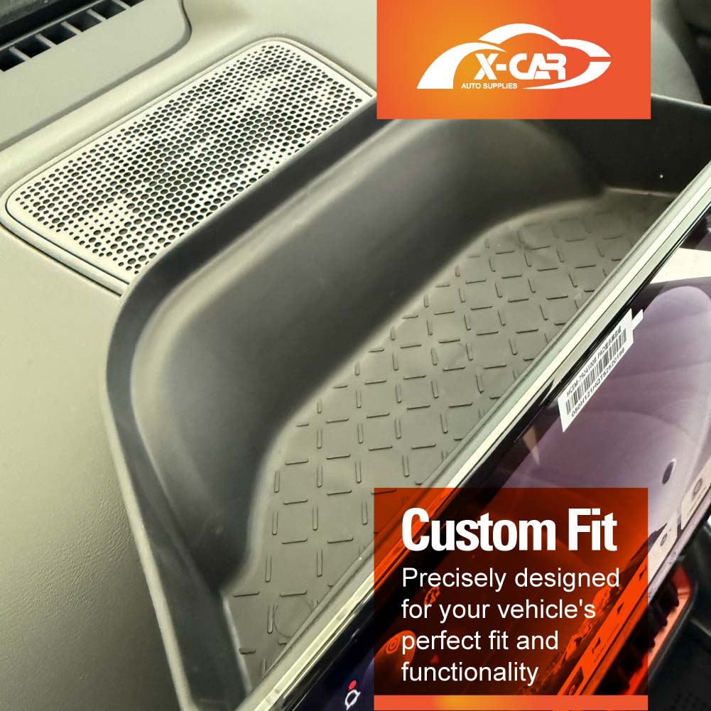 Center Console Organizer Tray for BYD Shark 6 Shark6 2024-Onwards Dashboard Behind Touch Screen Storage Box Interior Accessories
