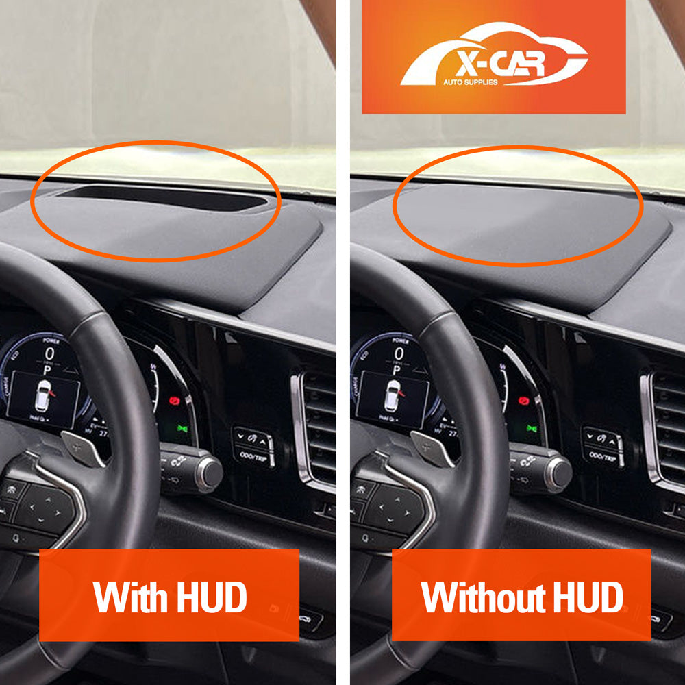 Dash Mat for Lexus NX Series NX250 NX350 NX350h NX450h 2022-Onwards with HUD Non-Slip Microfiber Pad Cover Interior Accessories