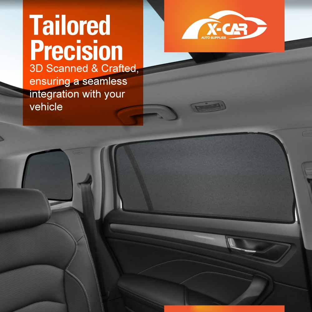 Rear Window Sun Shade for SKODA Kodiaq 2017-2025 Car Sun Blind Mesh