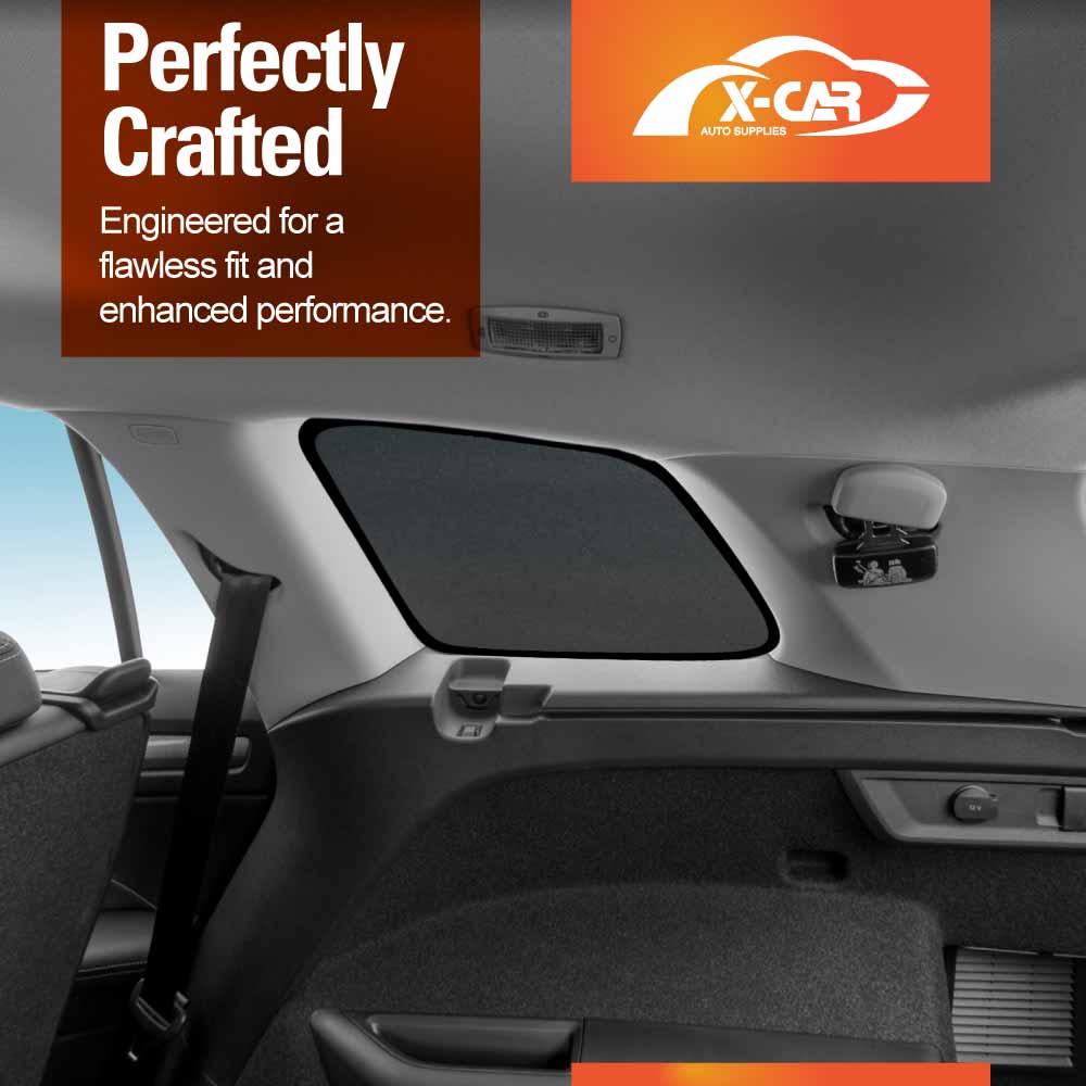 Rear Window Sun Shade for SKODA Kodiaq 2017-2025 Car Sun Blind Mesh