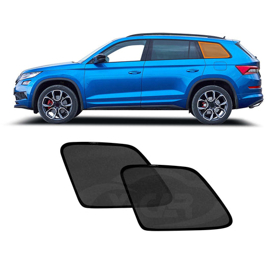 Port Window Sun Shade for SKODA Kodiaq 2017-2025 Car Sun Blind Mesh