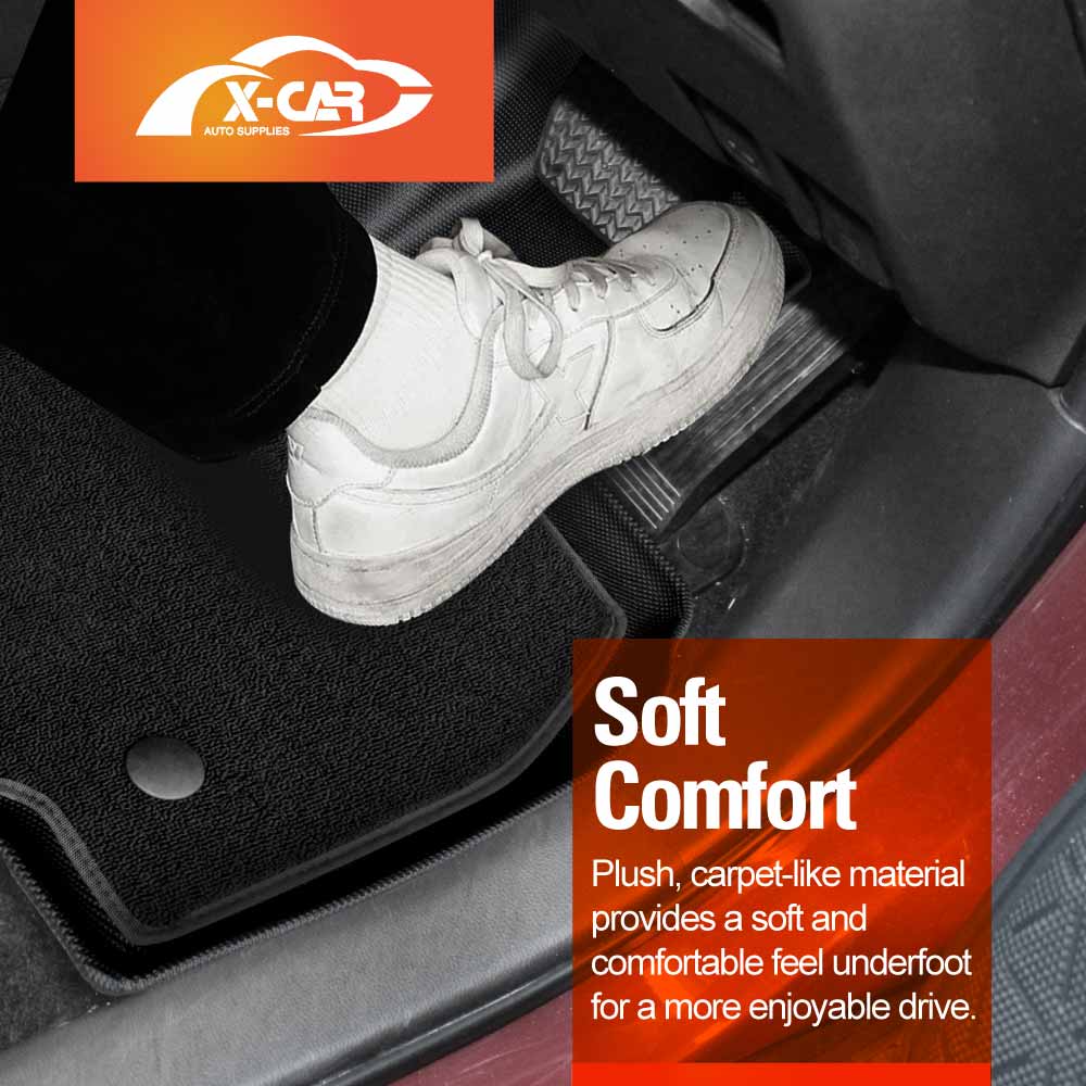 Premium Floor Mats for Toyota RAV4 RAV 4 XA50 Hybrid 2019-2025 Heavy Duty All Weather Double Layer TPE Carpet Car Interior Liner Set