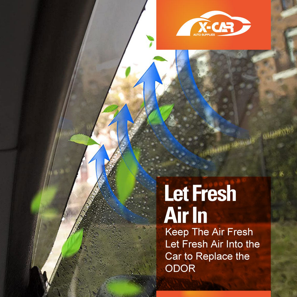 Weathershields for BYD SEALION 7 SEALION7 2025-Onwards Car Weather Shields Wind Deflectors Window Sun Visor 4 Pcs