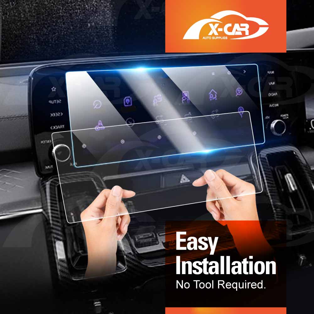 Tempered Glass Screen Protector for Kia Sorento MQ4 Series 2020-2023 10.25 Inch Touchscreen Anti-Scratch Cover Accessories