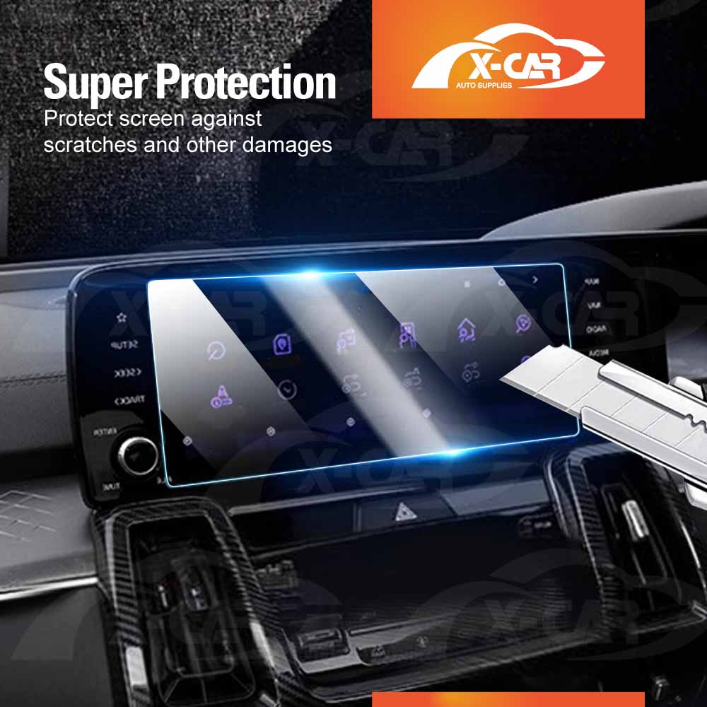 Tempered Glass Screen Protector for Kia Sorento MQ4 Series 2020-2023 10.25 Inch Touchscreen Anti-Scratch Cover Accessories