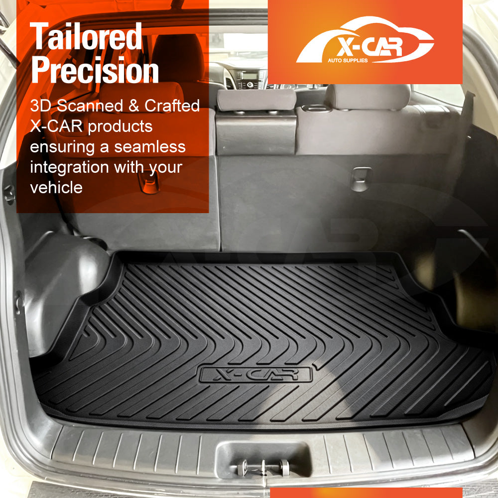 Boot Liner for KGM SsangYong Korando C200 Series 2011-2019 All Weather Heavy Duty Cargo Trunk Mat Luggage Tray Car Accessories