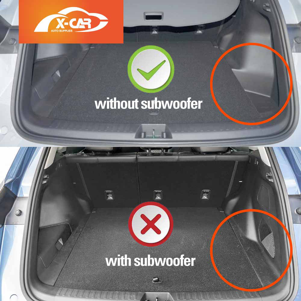 3D Floor Mats Boot Liner Set for Geely Starray EM-i 2025-Onwards Without Subwoofer All Weather Heavy Duty Cargo Car Trunk Luggage Tray