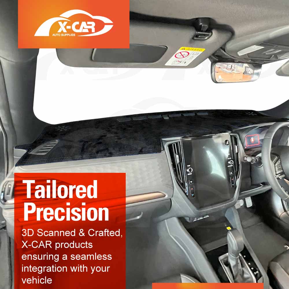 Dash Mat for Subaru Forester 6th Gen 2025-Onwards Non-Slip Microfiber Pad Cover Interior Accessories