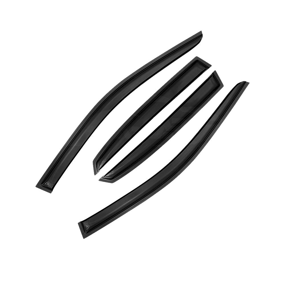 Weathershields for Subaru Forester 6th Gen 2025-Onwards Car Weather Shields Wind Deflectors Window Sun Visor 4 Pcs