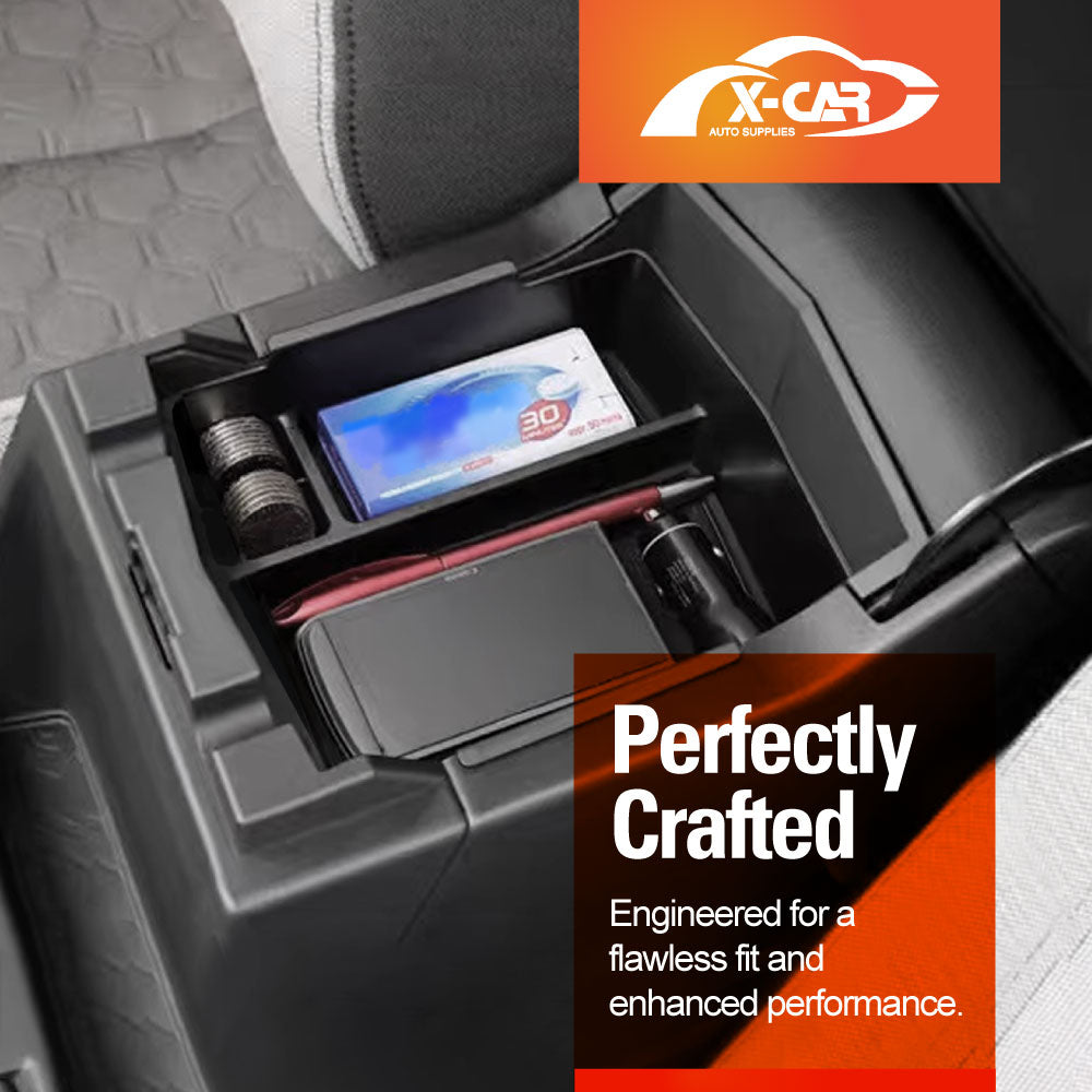 Armrest Storage Tray for Subaru Forester 6th Gen 2025-Onwards Centre Console Organizer Box Interior Car Accessories