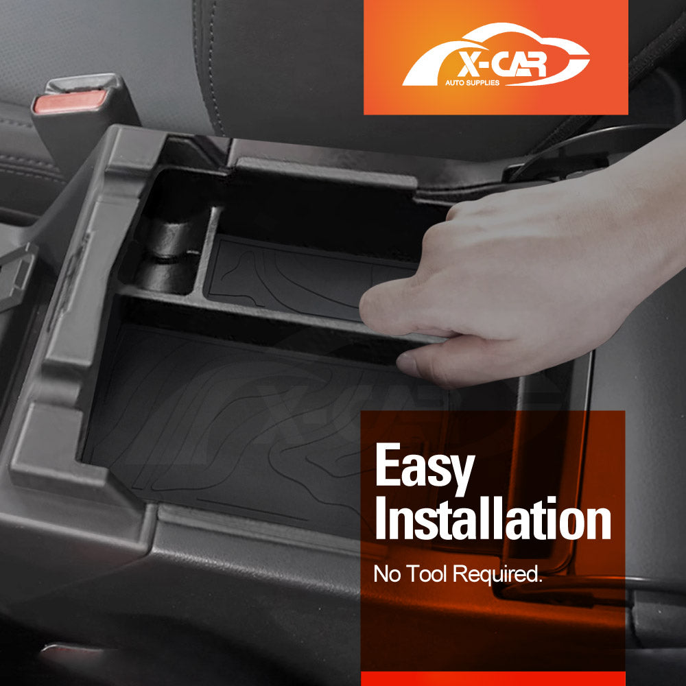 Armrest Storage Tray for Subaru Forester 6th Gen 2025-Onwards Centre Console Organizer Box Interior Car Accessories