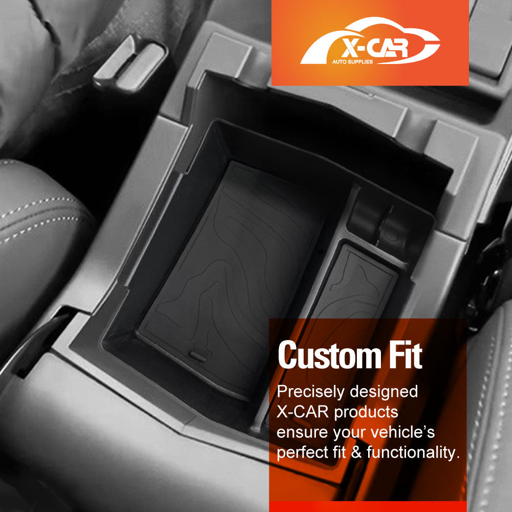 Armrest Storage Tray for Subaru Forester 6th Gen 2025-Onwards Centre Console Organizer Box Interior Car Accessories