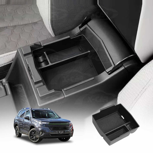Armrest Storage Tray for Subaru Forester 6th Gen 2025-Onwards Centre Console Organizer Box Interior Car Accessories