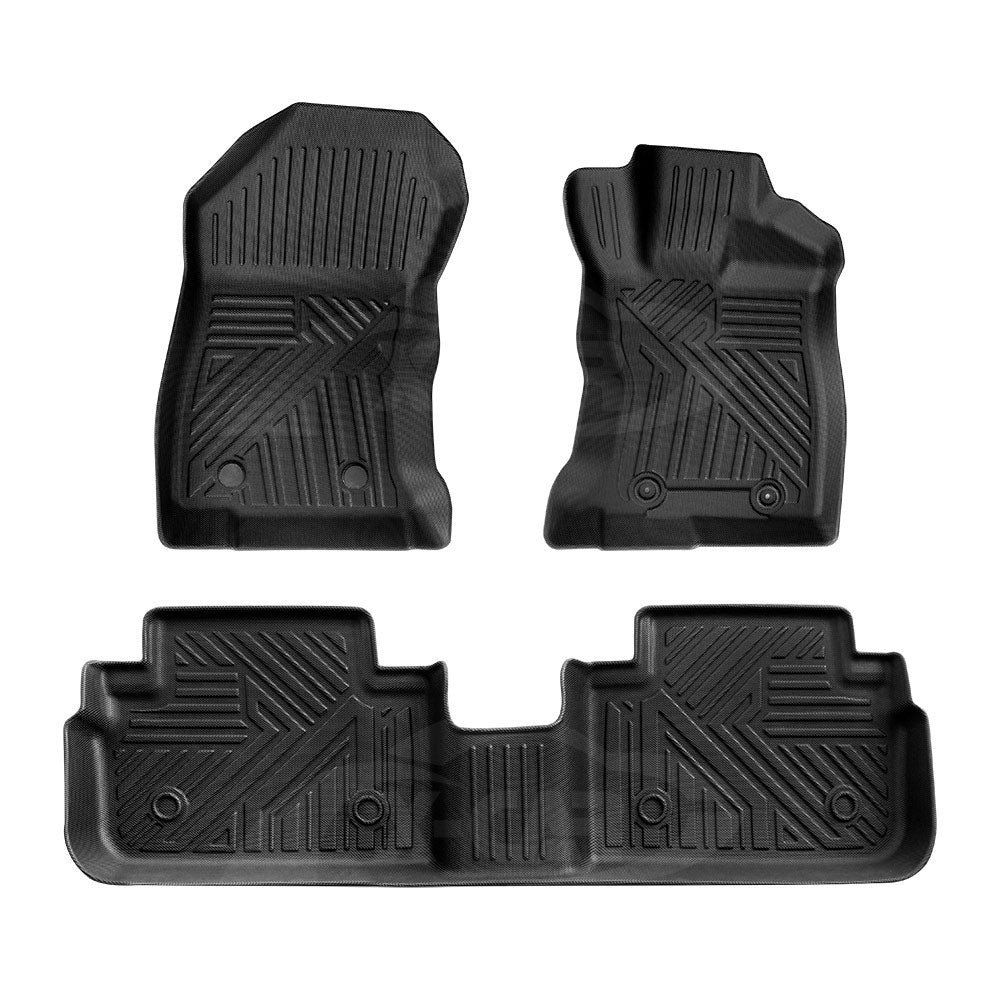 3D Floor Mats for Subaru Forester 2012-2018 Auto All Weather Heavy Duty Cargo Car Trunk Luggage Tray Accessories
