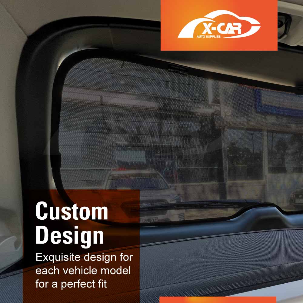 Rear Windscreen Sun Shade for Subaru Forester 2018-2024 Car Custom Wind Screen Blind Mesh