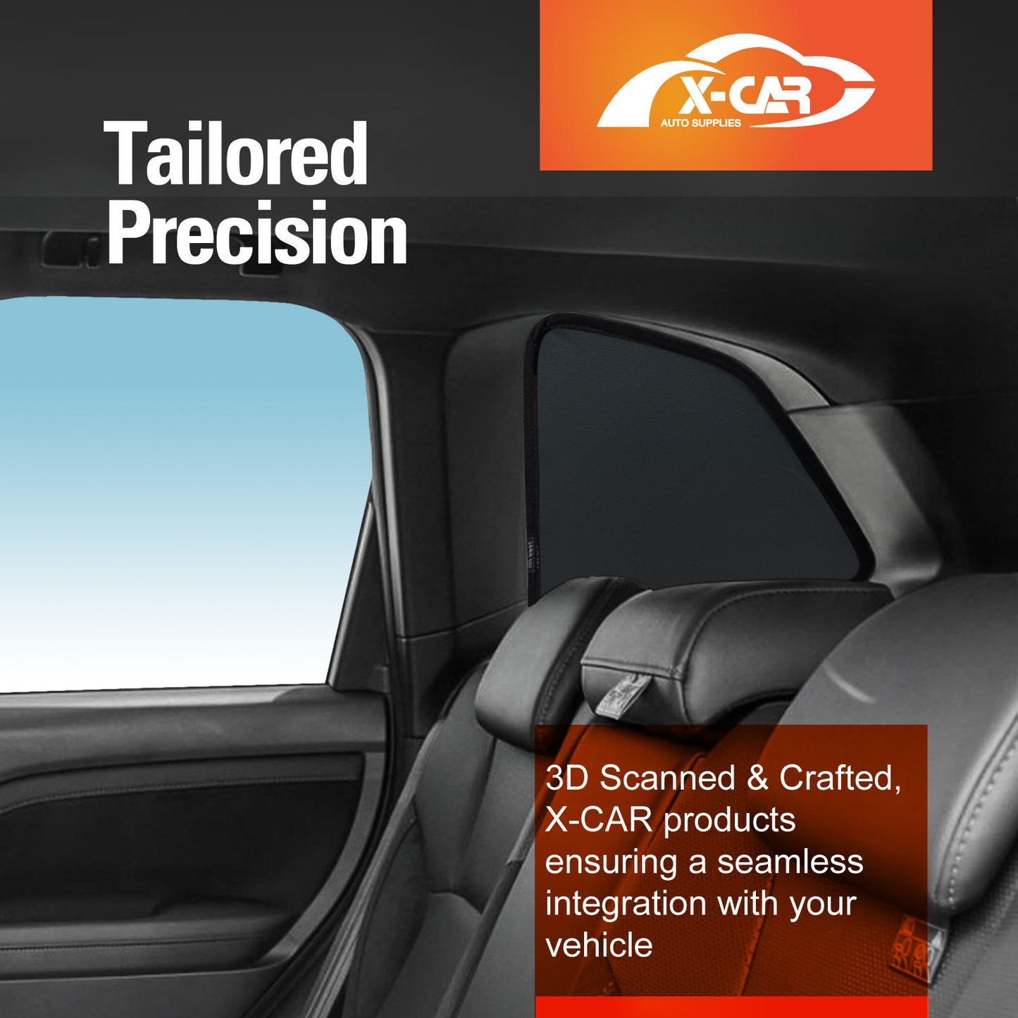Port Window Sun Shades for Subaru Forester 6th Gen 2025-Onwards UV Protection Car Sunshade Blind Mesh