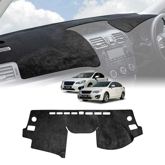 Dash Mat for Subaru Impreza AUTO G4 Series 2012-2016 Non-Slip Microfiber Dashboard Pad Interior Accessories
