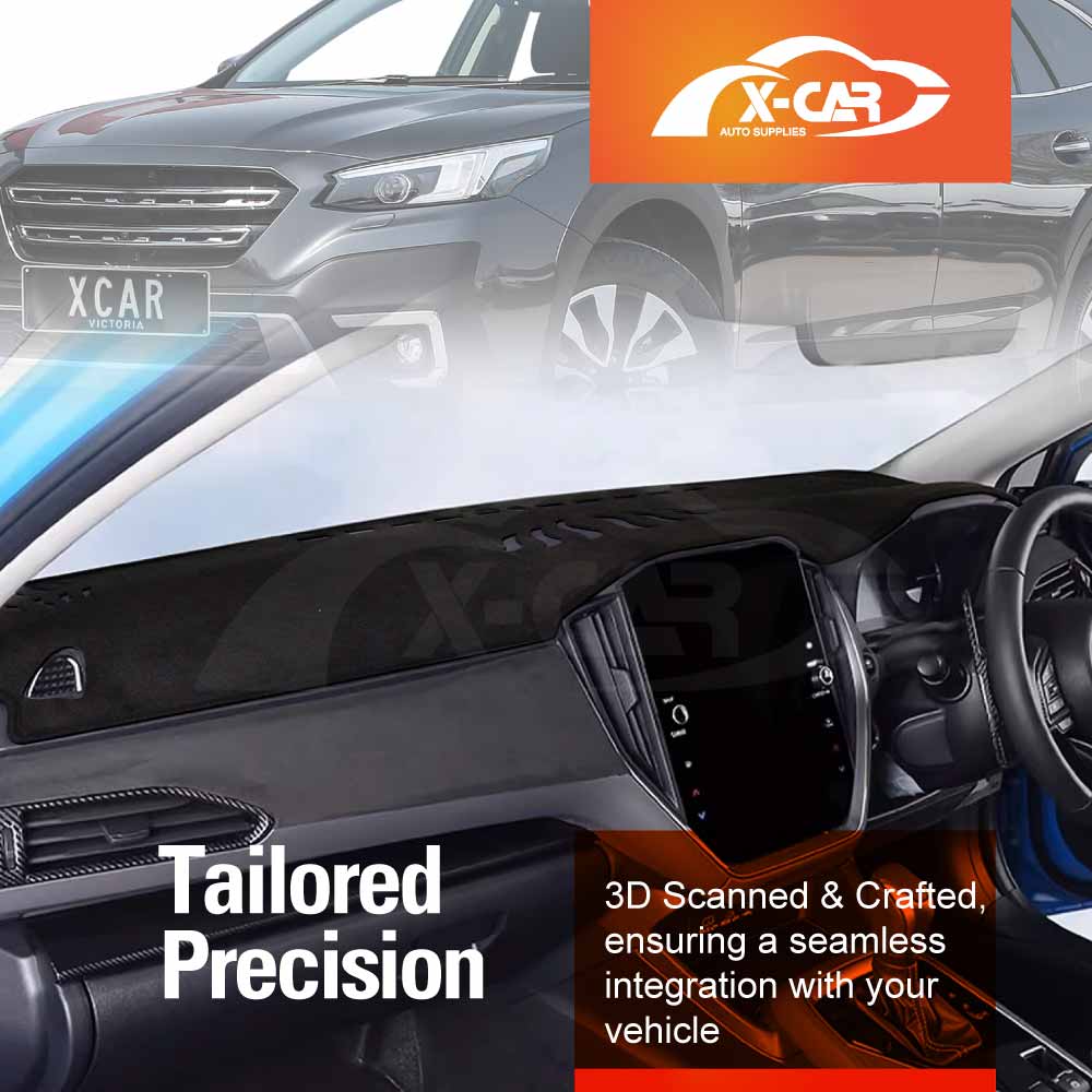 Dash Mat for Subaru Outback 2020-2025 Non-Slip Microfiber Pad Interior Accessories