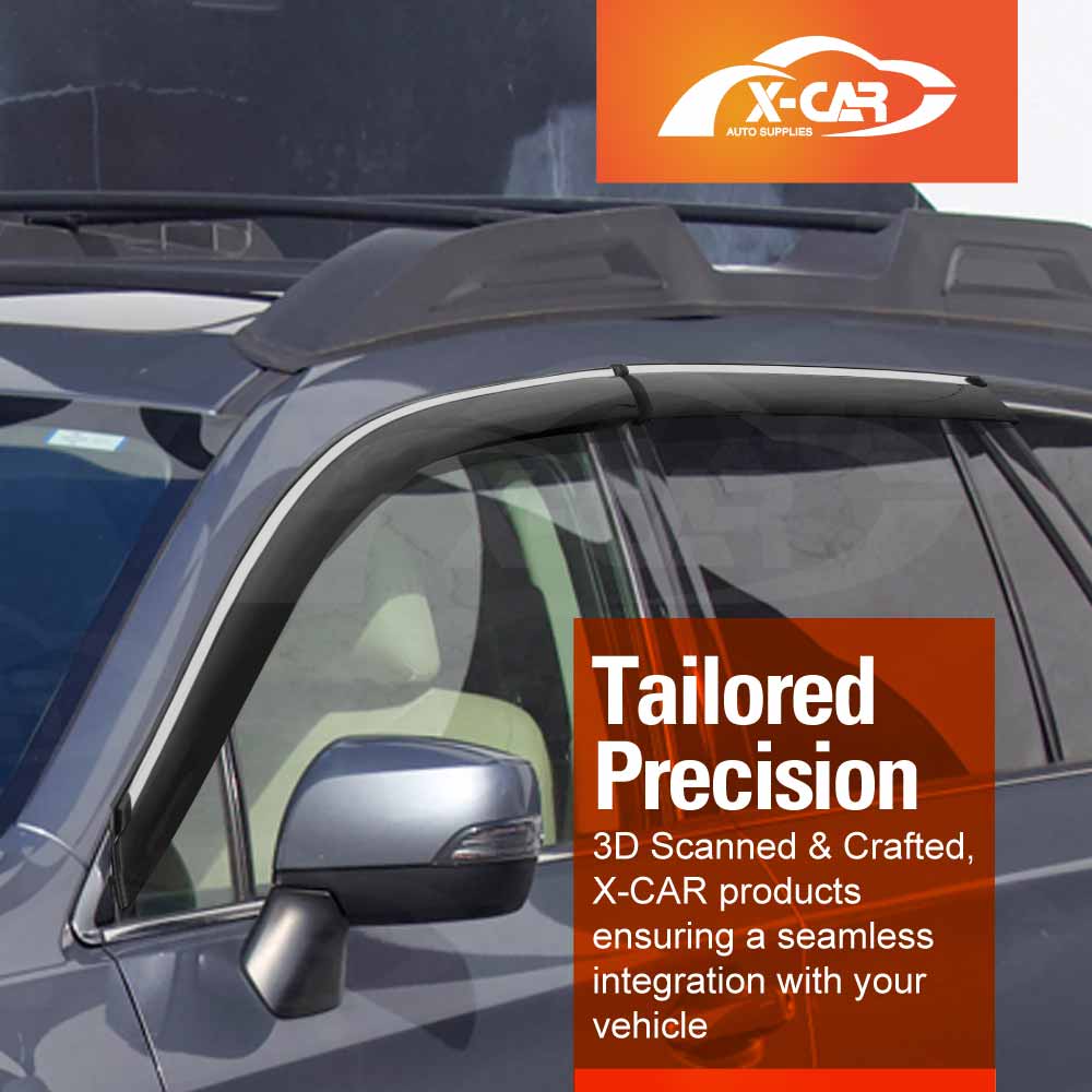 Weathershields for Subaru Outback 2015-2020 Car Weather Shields Wind Deflectors Window Sun Visor 4 Pcs