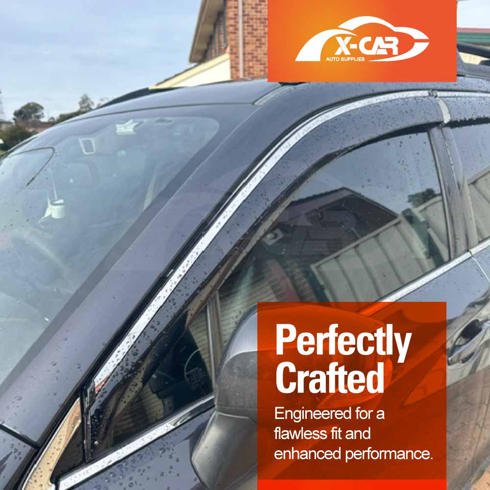 Weathershields for Subaru Outback 2015-2020 Car Weather Shields Wind Deflectors Window Sun Visor 4 Pcs