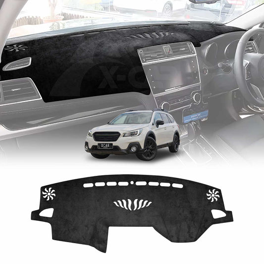Dash Mat for Subaru Outback 2015-2020 Non-Slip Microfiber Pad Interior Accessories