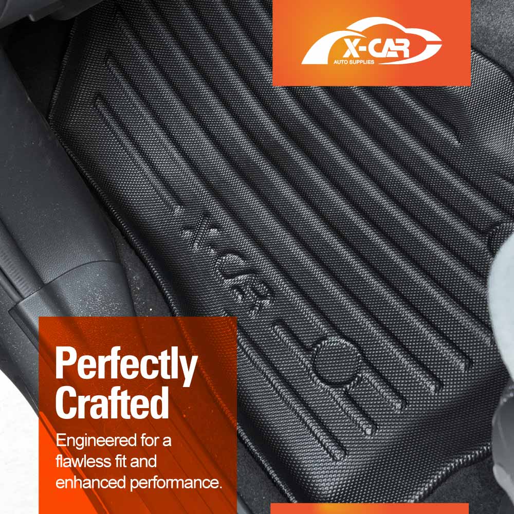 Floor Mats Boot Liner Set for Subaru Outback 7th Gen 2025-Onwards Heavy Duty All Weather Car Trunk Cargo Kick Back Seat Cover