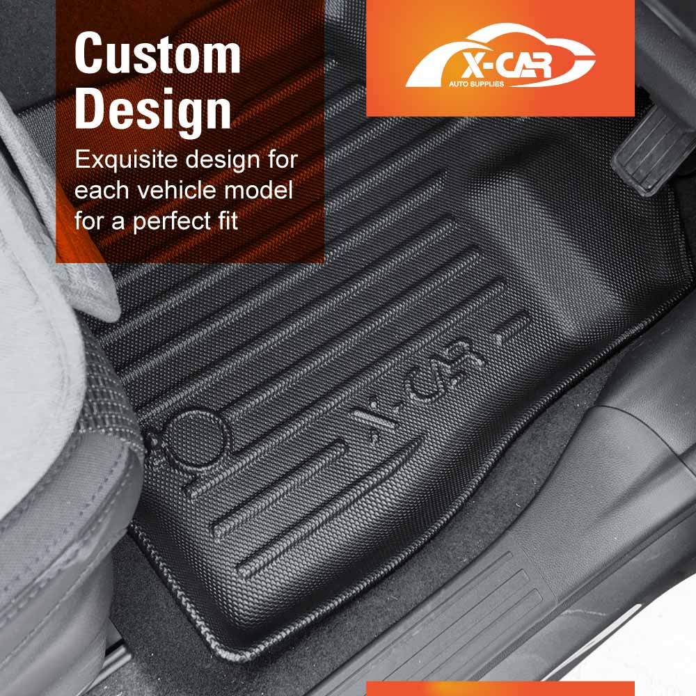 3D Floor Mats for Subaru Outback 7th Gen 2025-Onwards Heavy Duty All Weather Car Waterproof Interior Protection Liner Set