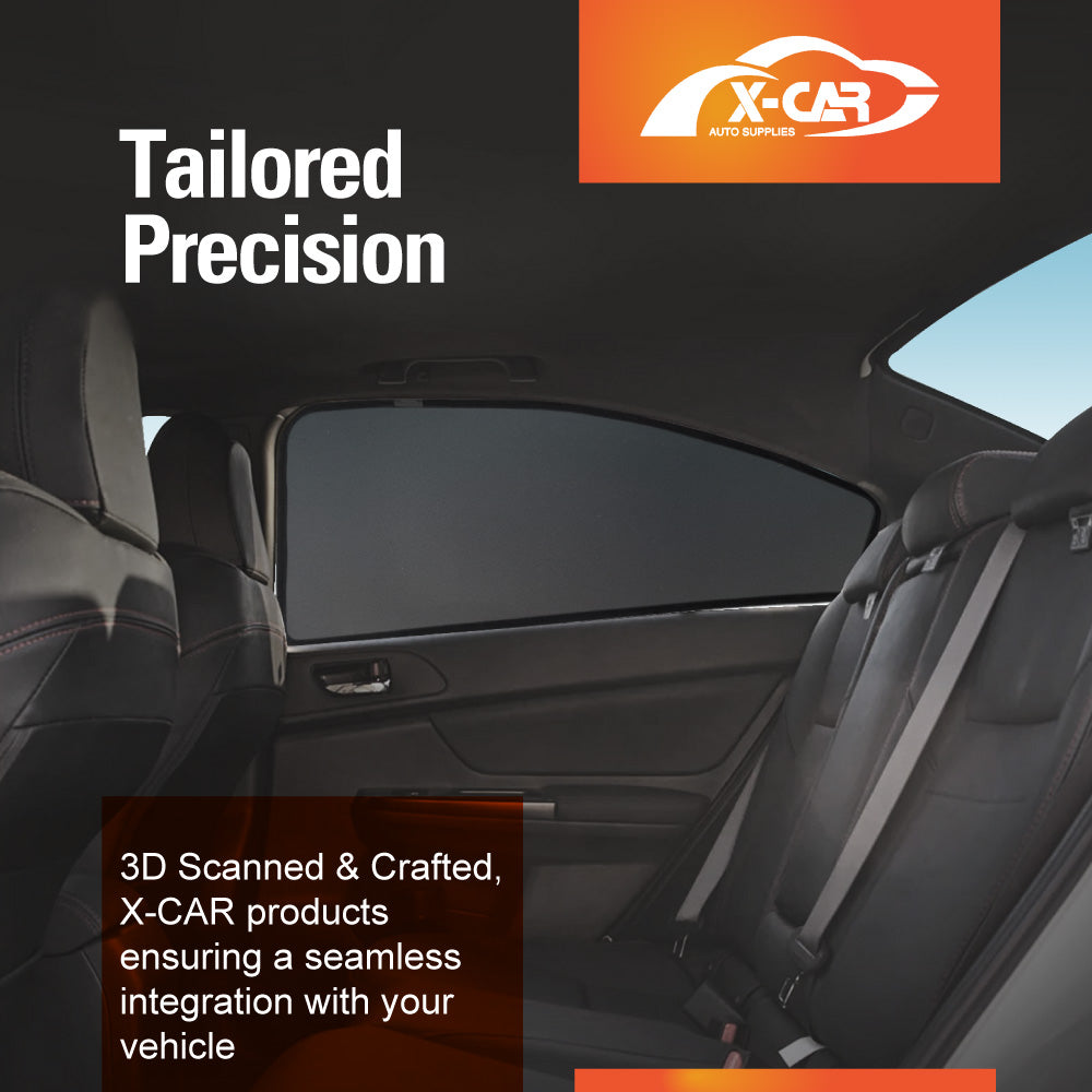 Rear Window Sun Shade for Subaru WRX Sedan 2014-2021 Car Sun Blind Mesh