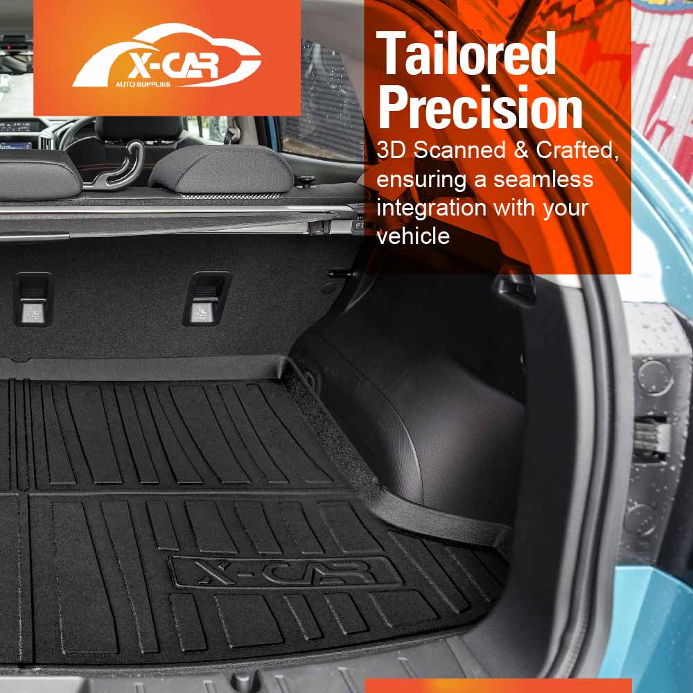 Boot Liner for Subaru XV 2017-2022 All Weather Heavy Duty Cargo Trunk Cover Mat Luggage Tray Car Accessories