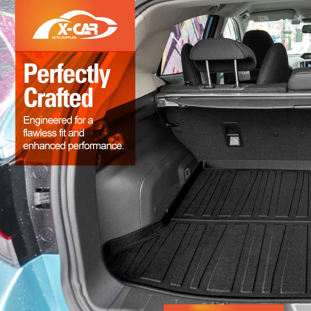 Boot Liner for Subaru XV 2017-2022 All Weather Heavy Duty Cargo Trunk Cover Mat Luggage Tray Car Accessories