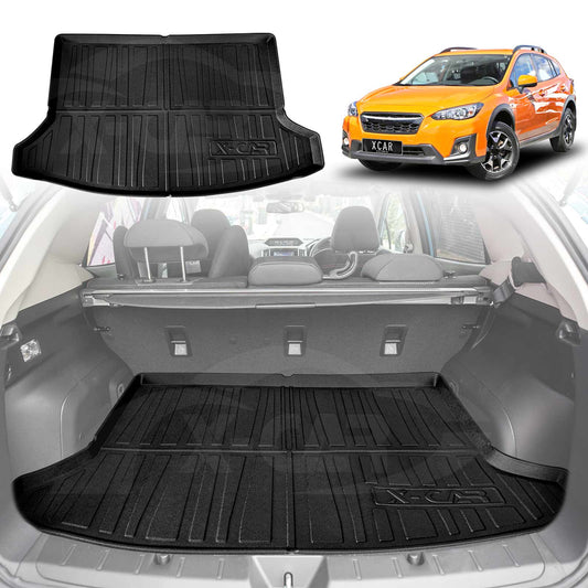Boot Liner for Subaru XV 2017-2022 All Weather Heavy Duty Cargo Trunk Cover Mat Luggage Tray Car Accessories