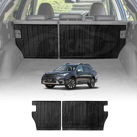 Back Seat Protector for Subaru Outback 2020-Onwards All Weather Heavy Duty Car Seat Kick Mats Cover