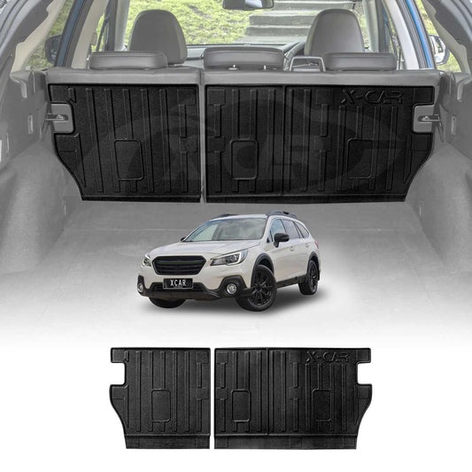 Back Seat Protector for Subaru Outback 2015-2020 All Weather Heavy Duty Car Kick Cargo Mats Cover Accessories