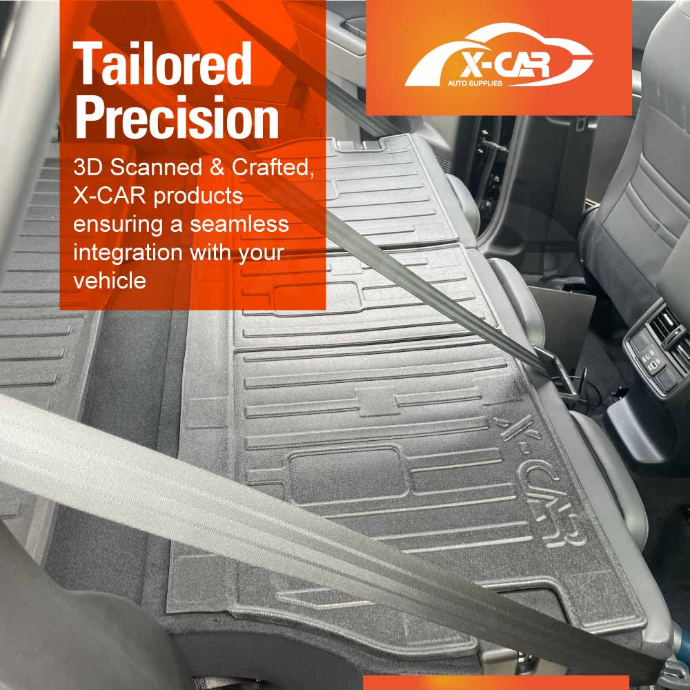 Back Seat Protector for Subaru Outback 7th Gen 2025-Onwards All Weather Heavy Duty Car Seat Kick Mats Cover