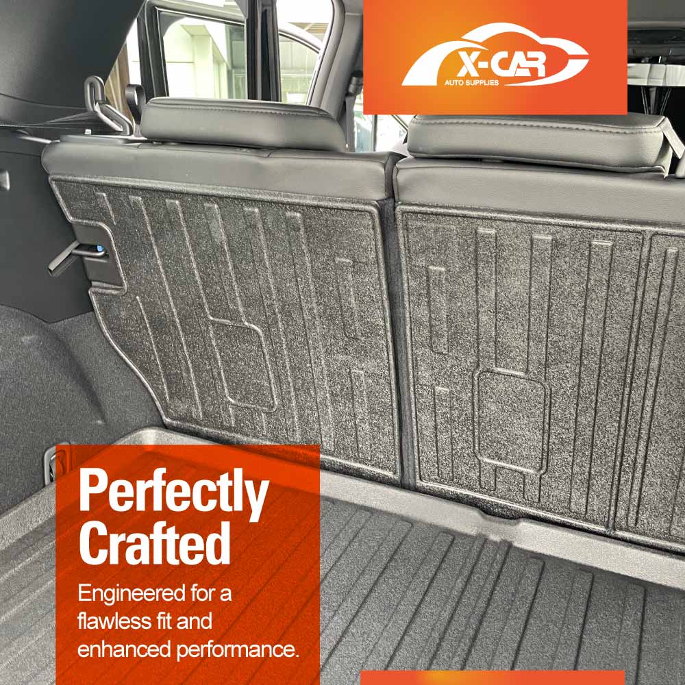 Back Seat Protector for Subaru Outback 7th Gen 2025-Onwards All Weather Heavy Duty Car Seat Kick Mats Cover