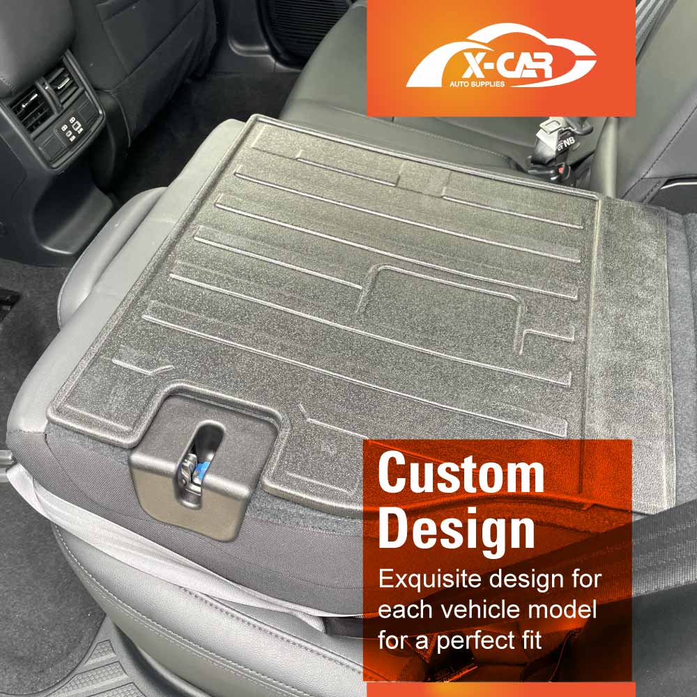 Back Seat Protector for Subaru Outback 7th Gen 2025-Onwards All Weather Heavy Duty Car Seat Kick Mats Cover
