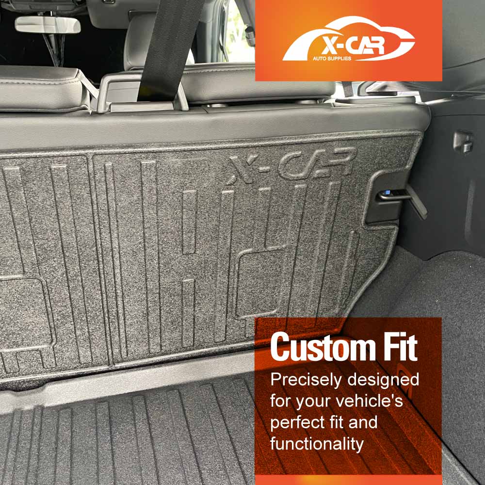 Back Seat Protector for Subaru Outback 7th Gen 2025-Onwards All Weather Heavy Duty Car Seat Kick Mats Cover