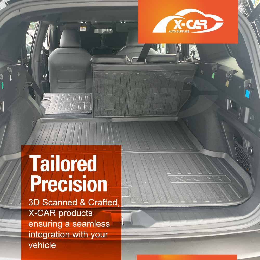 Boot Liner Back Seat Protector for Subaru Outback 7th Gen 2025-Onwards All Weather Heavy Duty Cargo Car Trunk Kick Mats